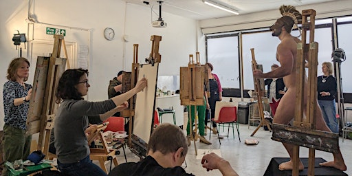 Life Drawing with Watercolour Weekend with Carolyn Bew | Phoenix Art Space