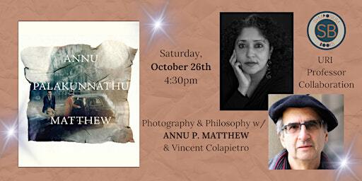 Photography on Identity & Culture w/ Annu P. Matthew | Symposium Books