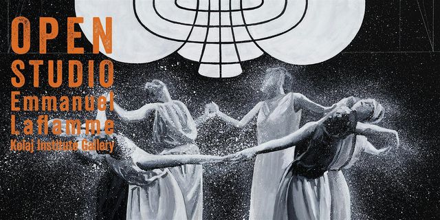 Open Studio with Kolaj Institute Artist-in-Residence Emmanuel Laflamme | Kolaj Institute