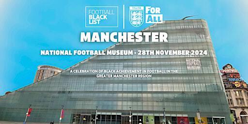 Football Black List Celebration Manchester | National Football Museum