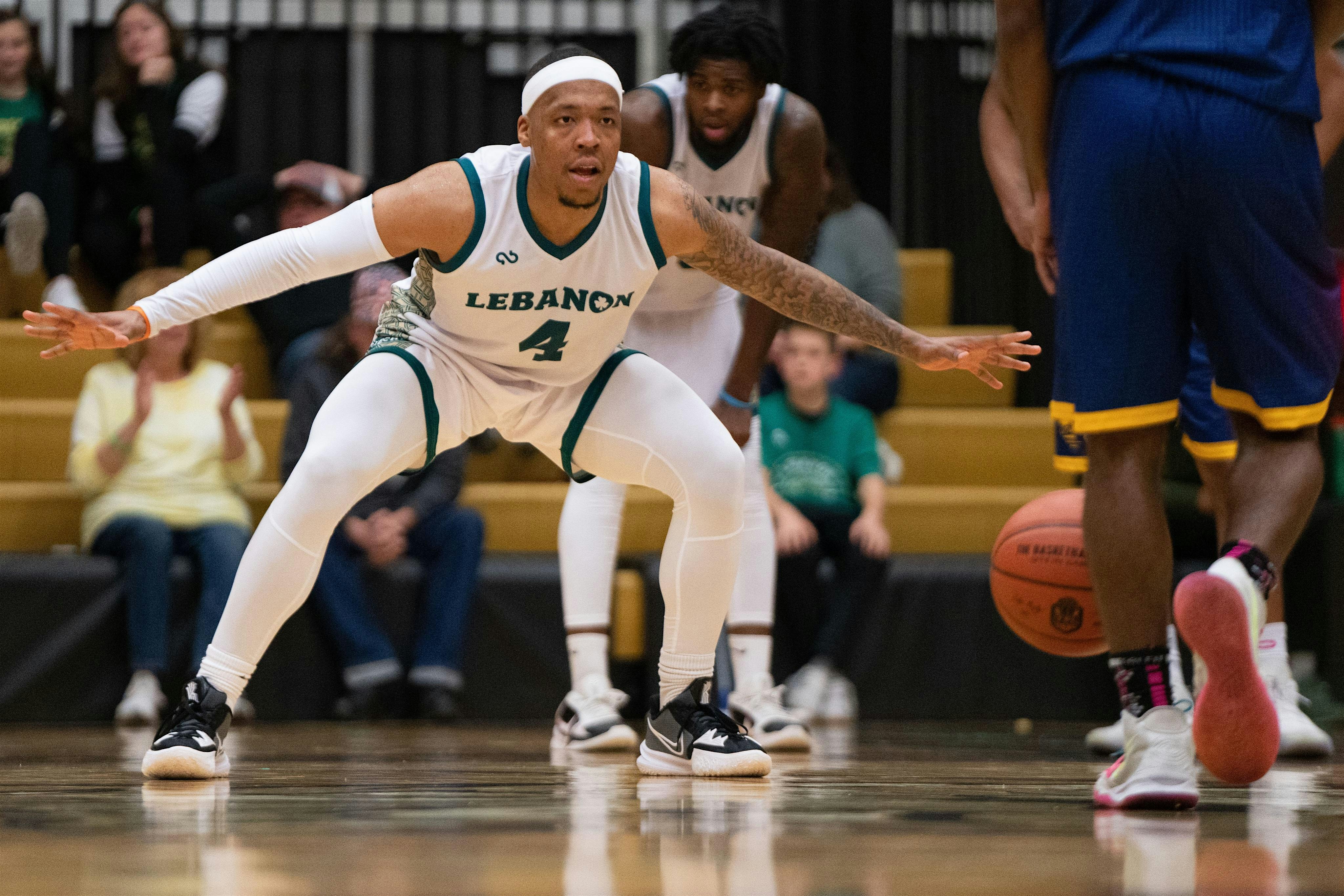 Professional Basketball Open Tryout 2025 Lebanon Leprechauns / TBL