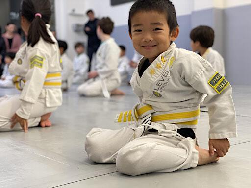 Level Up Kids Belt Ceremony in Studio City! | Level Up Brazilian Jiu Jitsu Studio City