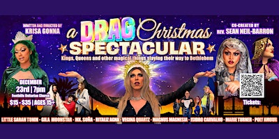 A Drag Christmas Spectacular | Foothills Unitarian Church