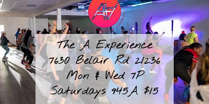 The A Experience with Aureilia (Zumba) | A Experience Lifestyle Lounge