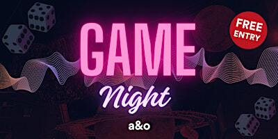 Music & Game Night at a&o Berlin Mitte | a&o Hostel Berlin Mitte