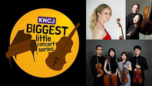 KNCJ Biggest Little Concert Series at the Nevada Chamber Music Festival | The Harlan O & Barbara R. Hall Recital Hall