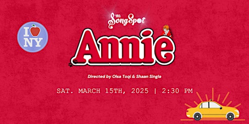 Annie Jr. (Show 1) | The Centennial Building