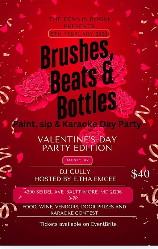 Brushes, Beats & Bottles | 4200 Seidel Ave