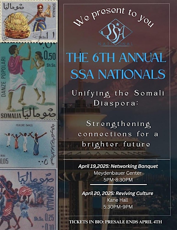 6th Annual SSA National (Entire) Conference | Meydenbauer Center/ Kane Hall