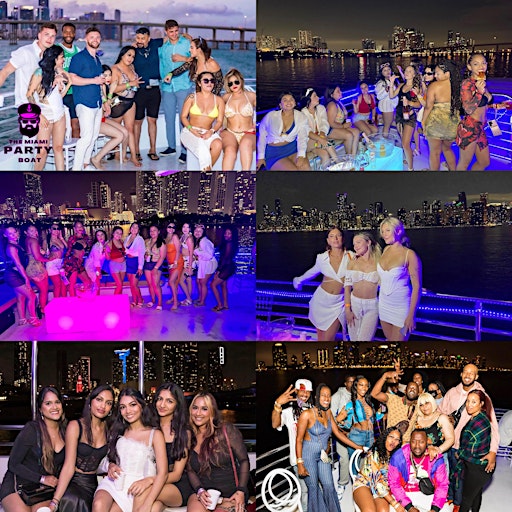 Boat Party - Booze Cruise + OPEN BAR | 401 Biscayne Blvd