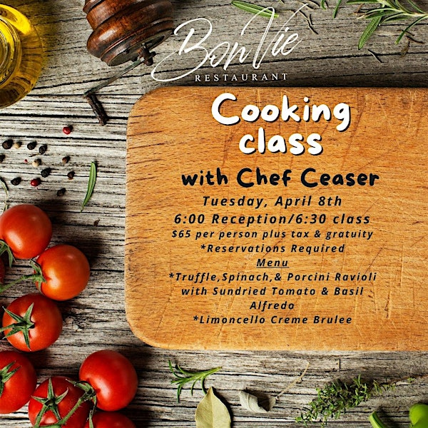 Bon Vie's Cooking Class | Bon Vie