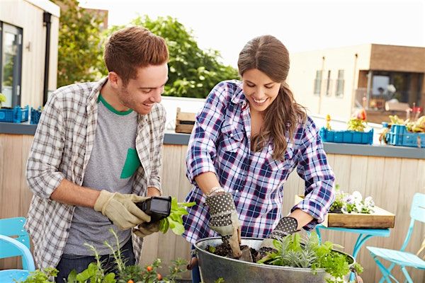 Growing your Relationship Date Night | Ogden Botanical Gardens