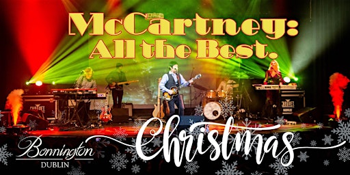 McCartney "All the Best" Christmas Party | Bonnington Dublin - 4 Star Hotel