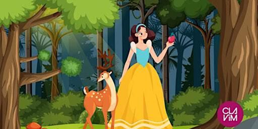 Snow White and her friends Conte anglais, en famille, dès 6 ans, par la cie | Espace Manufacture