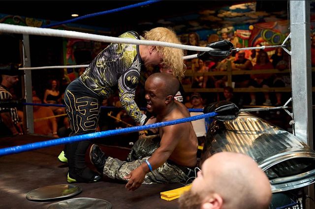 Little Mania Wrestling: Live Action, Tiny Wrestlers! Austin, TX | Come and Take It Live
