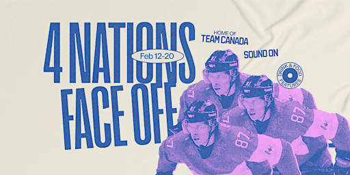 4 Nations Face Off @ Belfast Love | Belfast Love Public House