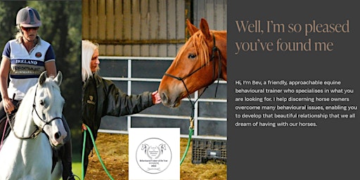 An Evening with Bev Walton - Responsive Equine | The Hare & Hounds