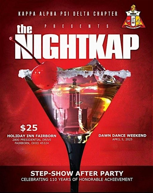 The Night KAP | Holiday Inn Fairborn