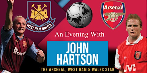 An Evening with John Hartson - Hornchurch | Tandoori Lounge