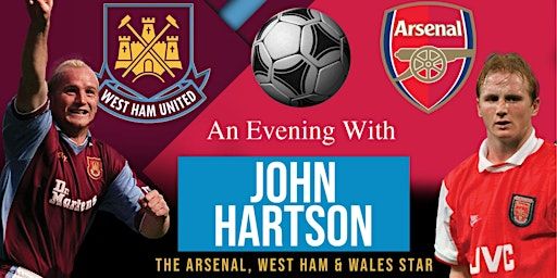 An Evening with John Hartson - Hornchurch | Tandoori Lounge