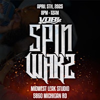 Spin Warz April 5 2025 | Midwest Leak Studio