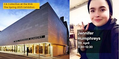 CA Collective at the RHA - Jennifer Humphreys Free Demonstration | Royal Hibernian Academy of Arts (RHA)