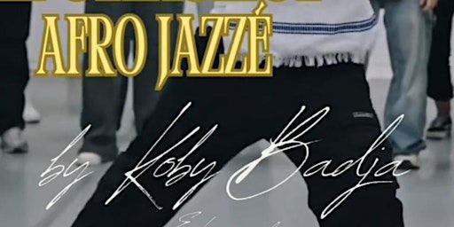 Workshop AfroJazzé by Koby Badja "El Creator" | Passatge d'En Sagristà, 7