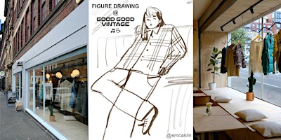 Figure Drawing @ Good Good Vintage | Good Good Vintage
