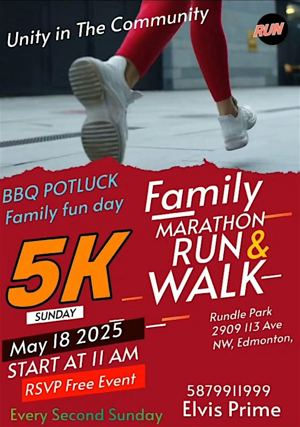 Family Event: Run/Walk, Eat, Dance! | Rundle Park