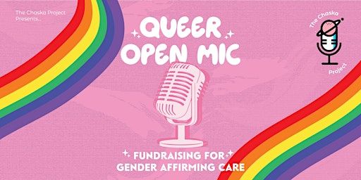 The Chaska Project - Queer Open mic | The Fourth Corner