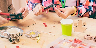 Mini Mosaic Workshop at Corner Coffee Co | Corner Coffee Co.