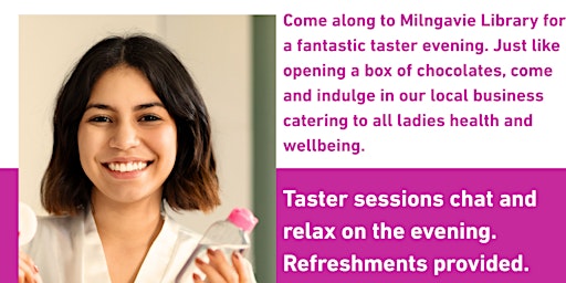 Milngavie Week: Ladies Taster Tuesday | Milngavie Library