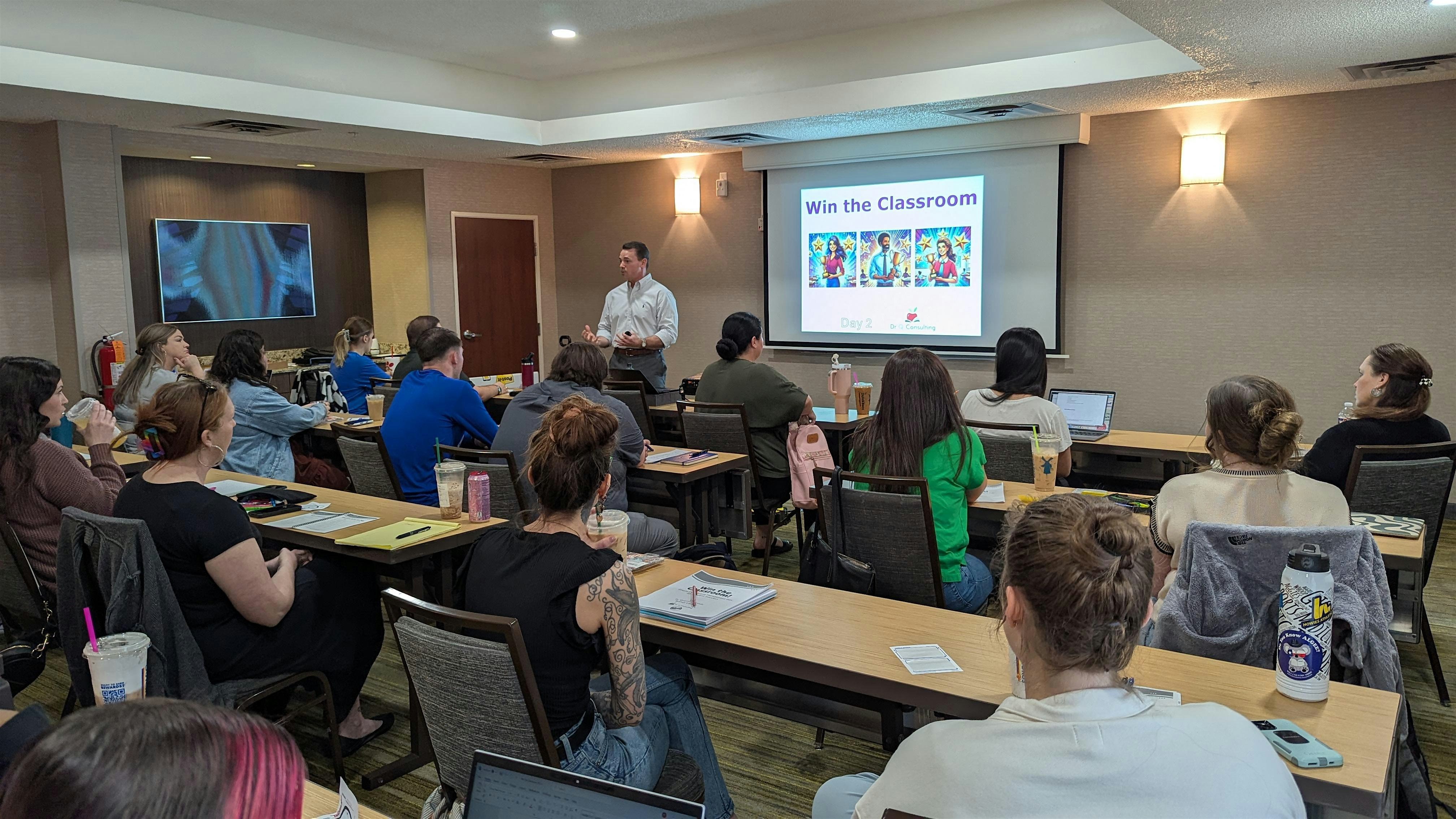 Win the Classroom (Longview) | Holiday Inn Longview - North, an IHG Hotel