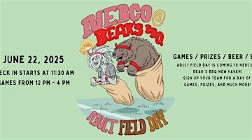 NEBCo @ Bear's Adult Field Day 2025 | Bear's Smokehouse Barbecue