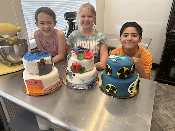 World Famous Totally Tiered Cake Camp | Paula Jacqueline Cakes & Pastries