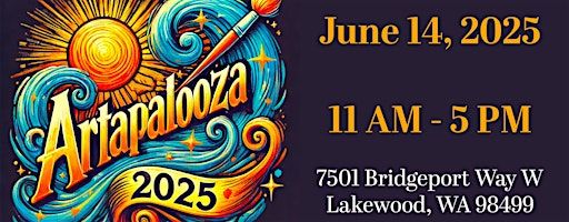 Artapalooza 2025 | 7501 Bridgeport Way W