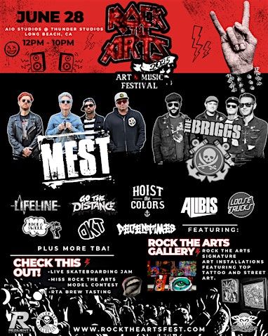 Rock The Arts Festival | All In One Studios Stage 19