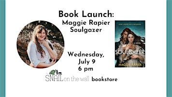 Book Launch: Maggie Rapier, Soulgazer | 816 Wellman Ave NE