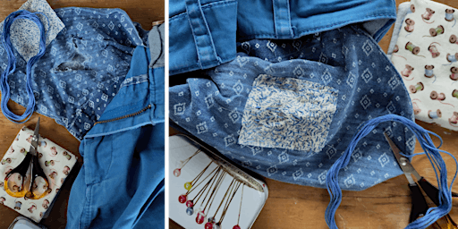 Simple Summer  Sashiko Mending Workshop | Space2Create