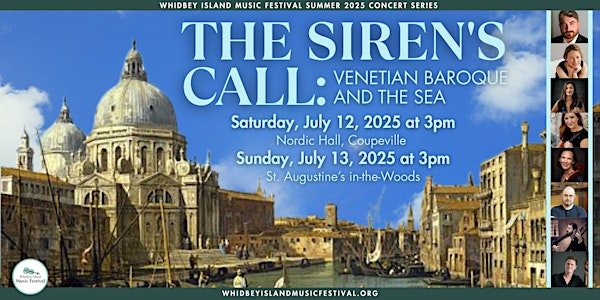 The Siren’s Call: Venetian Baroque and the Sea | Whidbey Island Nordic Lodge Hall