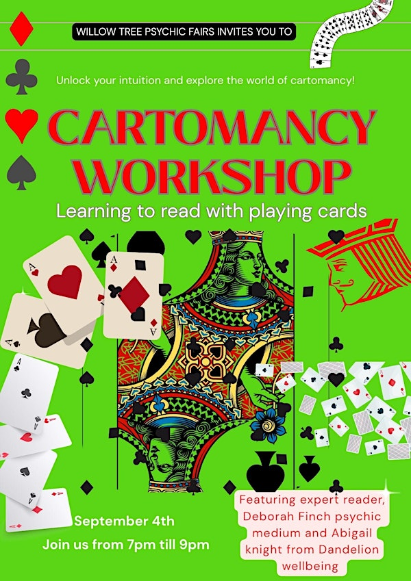 A cartomancy workshop-learning to read with playing cards | The Shado Centre