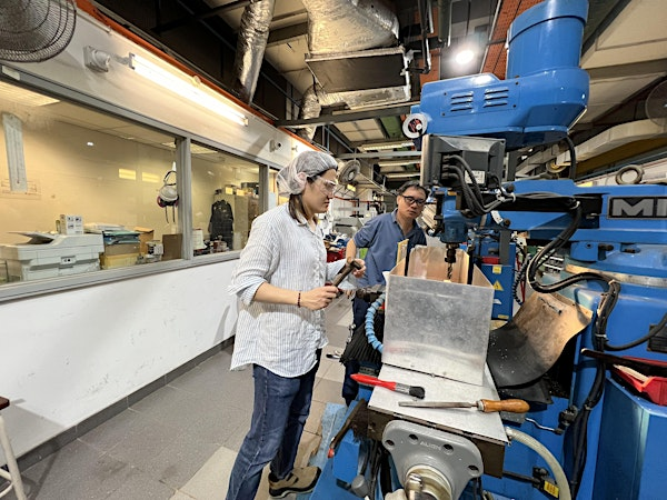 Prototype Using the Mill (Session 1) | Training Workshop @ Block E1A, Level 1