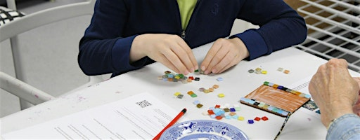 Summer Holiday Family Activity: Make a Mosaic Mirror | Mackintosh at the Willow
