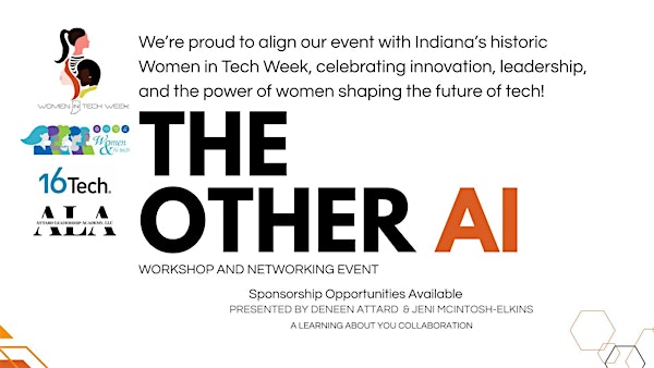 The OTHER AI: Adaptability and Innovation  Workshop and Networking Event | 1220 Waterway Blvd