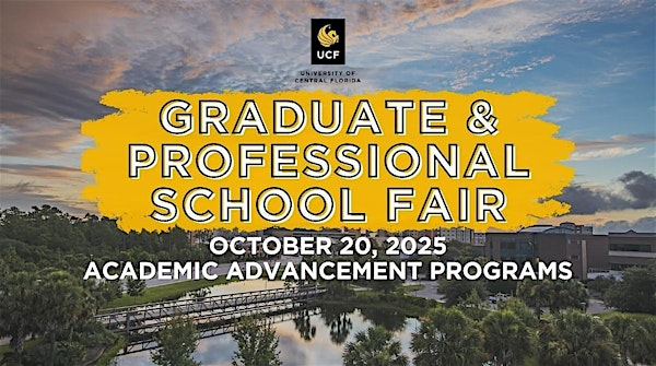 Grad/Professional School Fair - Hosted by UCF Academic Advancement Programs | Pegasus Grand Ballroom