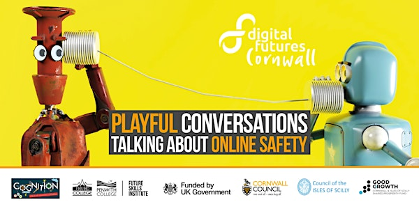 Playful Conversations - Talking about Online Safety | CGB Giftware