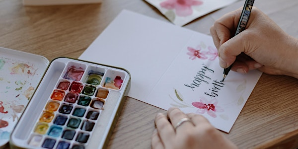 Calligraphy & Watercolour Workshop | Sunny Bank Mills Gallery