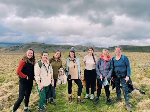 Peak Yorkshire | Hike, Sauna, Swim & Feast | Knight Stainforth Hall Camping & Caravan Park