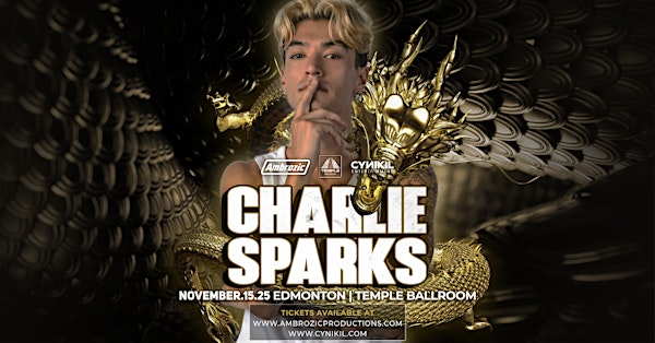 Charlie Sparks @ Temple Ballroom | Temple Ballroom