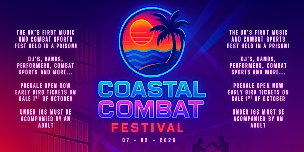 Coastal Combat Fest - Behind Bars | HMP Dorchester